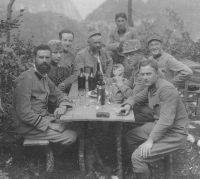 1916 Regimentskommando am Cimone
